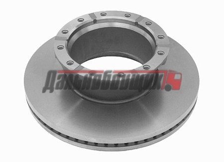 Диск тормозной IvecoTector/ET/ES/Strailis (M2000106/SP01010170)(т0693)