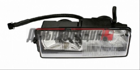 Стекло фары п/т DAF XF (прав.) С8581 (190120/82D3743200)(Опт0156)