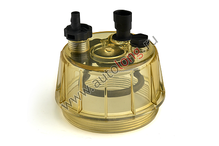 Отстойник сепаратора Parker Racor (колба 95мм) с подогрев. 24V (13435) (р5447)