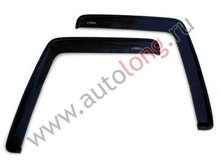 Дефлекторы на бок.стекло Renault Premium к-т (черный/5709)(к0301)