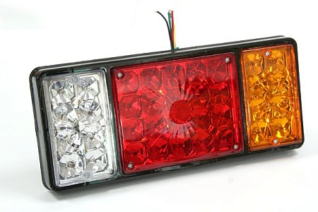 Фонарь зад.1407/1 LED л/п с каб.(универ) (7242/АТ-14071)(опт0283)