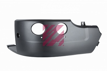 Угол бампера серый пластик прав Scania (M3130122)(к4551)