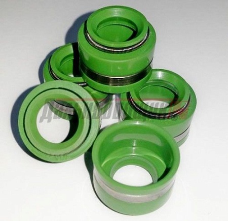 Манжета клапана в в сборе (комплект 8 шт.) / Строймаш (740-1007262)(КД0350)