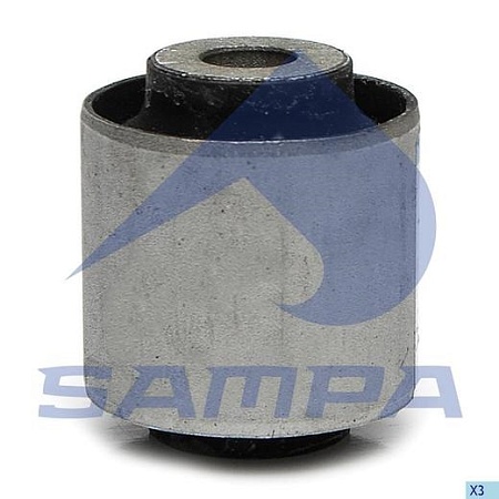 Сайлентблок кабины SCANIA 16.5x53/60.5x69 \P/G/R/T (043153) (П9009)