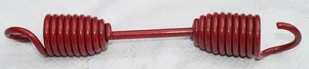 Пружина тормозная прицепа (возвратная) (58 и 28 ось) / Аналог (А3833)(КП0258)