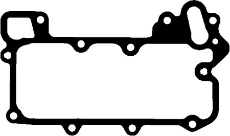 Прокладка радиатора масляного KMZ 5490 OM457LA MB Axor/Setra (097770) (д7141)