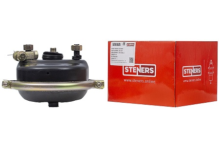 Камера тормозная (тип 30) МАЗ, КРАЗ, прицеп передняя (242.254)(КП2350)