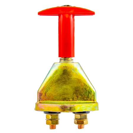 Выключатель массы 24В большой QB-002(230062/2323/AT-306/230180)(эл0176)