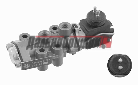 Клапан электромагнитный Scania 3-4 сер. (316377)(Эл0066-)