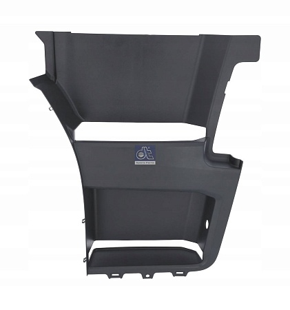 Корпус подножки серый пластик левый Scania (M3131450) (К5933)