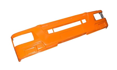 Облицовка буфера (рестайлинговая) узкая оранж. / Технотрон (65115-8416015-60)(КК1012)