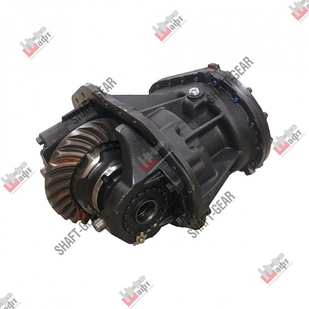 Редуктор среднего моста i-5,262 Shacman X3000 (HDZ16T331480035)(Ф7095)