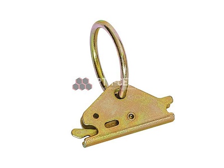 Кольцо крепления груза для такелажной рейки (9083) (к4233)