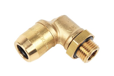 Фитинг угловой м12х1.5 D=8х1 (28100806012153)(ПН4413)