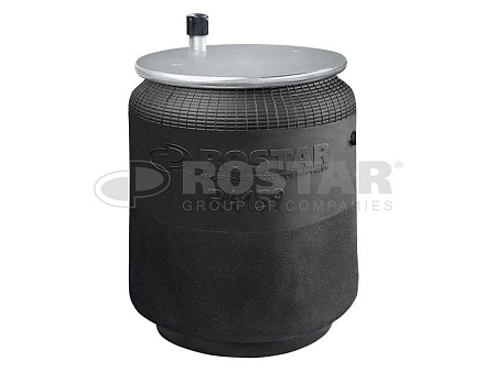 Пневморессора Rostar Schmitz MRH2/MRH3 (пластик. стакан) (R4159DGL15) (П8125)