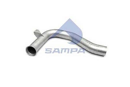 Труба глушителя передняя XF95 (051005)(д1874)