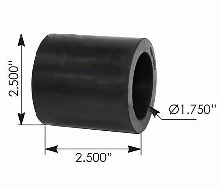 Втулка держателя рессоры балансирной подвески J6 E5 (2918042260C00AL01) (Ф0068)