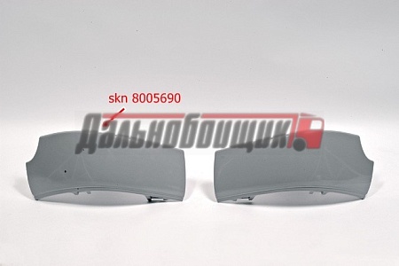 Угол бампера правый Volvo FH12 (M3140114)(к1012)