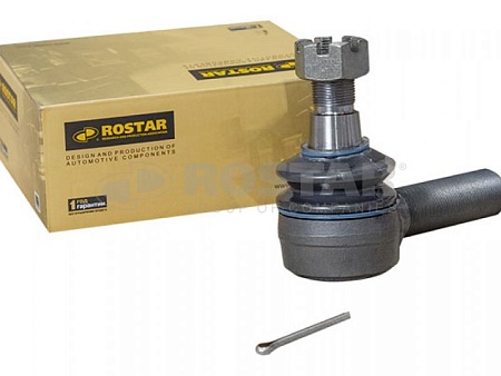 Наконечник рулевой тяги Volvo левая резьба (R180341406035) (п8848)