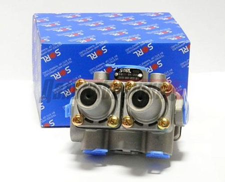 Клапан защитный 4-х конт. / Sorl (35150030230) (ПН1567)