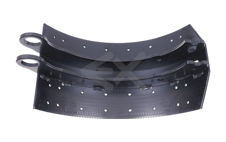 Колодка тормозная без ролика 420x200 (28087E)(т9563)