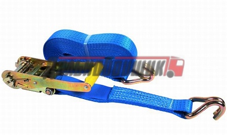 Ремень обтяжки груза HITCH 3т 6м. с натяж. (SZ067694)(р1893)