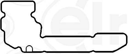 Прокладка задней крышки MB Actros верхняя (470300)(д9783)