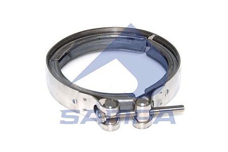 Хомут патрубка интеркулера Scania 4/P/R/T (041301)(Р9192)