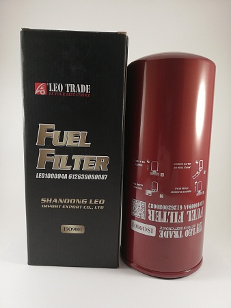 Фильтр топливный тонкой очистки  WP12 Shacman X3000,X6000,FAW 3310,3250 (612630080087)(Ф7191)