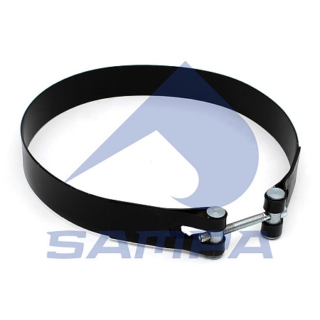 Хомут ресивера Scania P/G/R/T (043335)(р8541)