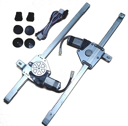 Стеклоподъемник электрический 24V к-т 2 шт.(53205-610403К-24) (Эл9458)