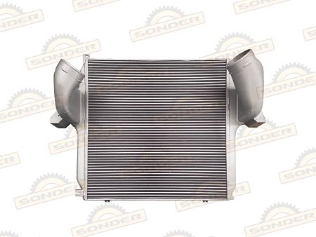 Интеркулер Actros (M4942001) (Д8694)