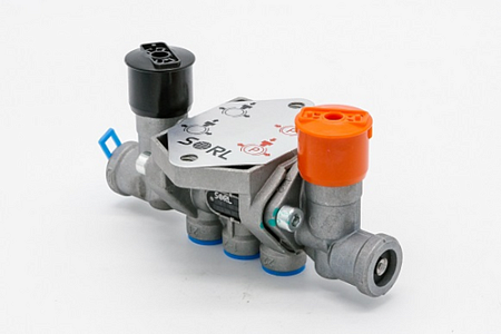 Клапан растормаживания DAF, KRONE, RVI, SCANIA, Schmitz (35205040030) (пн6431)