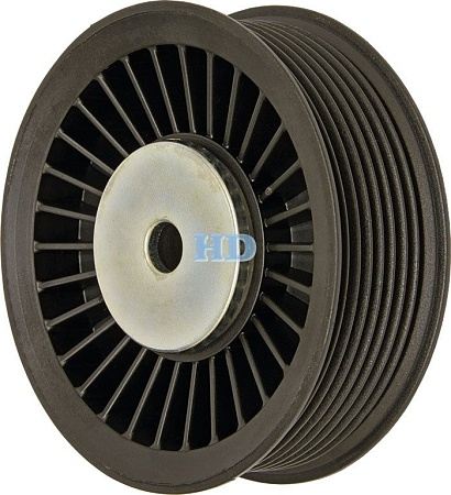 Ролик натяжителя Scania 4/P/G/R/T серия ручейковый (302422)(Р8585)