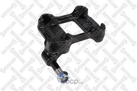 Пластина подрессор. BPW правая (8442851SX)(П9137)