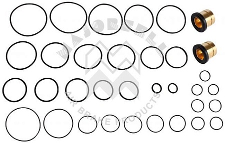 Р/к тормозного крана главного IVECO DX75BA полн (J78RK004A)(Т0916)