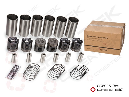 Поршневая группа FAW 3310 CA6DM Createk (MM000000-PJ4)(Ф9421)