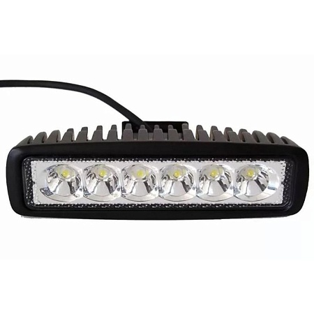 Фара LED FenixPro 18W плоская 12-24V Flood (опт4660)