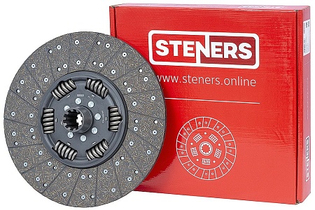 Диск сцепления ведомый  5490, EVOBUS, MAN 1878085641 (аналог SACHS) (Кп3541)