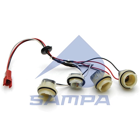 Патрон лампы накаливания Scania 4/P/G/R/T серия (042192)(л4781)