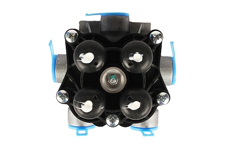 Клапан MAN MERCEDES защитный 4-х контурный KNORR-версия (02231401) (Пн8890)