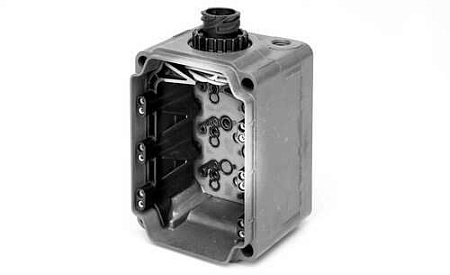 Корпус клапана управления КПП Scania 2760914 (HTPSC76091)(К6092)