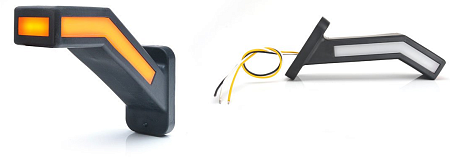 Указатель габарита светодиодный ФГ-50-01L LED левый (191717) (опт2168)