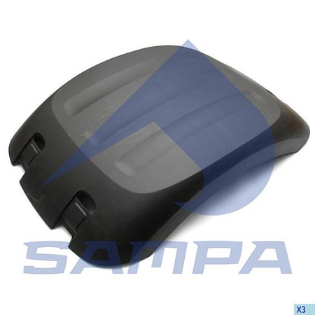 Крыло зад. верхняя часть DAF XF105 (18500220) (к5427)