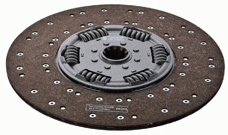 Диск сцепления 430WGTZ 2"-10N Volvo B10/12/F/FH12 (1878634026)(С0881)