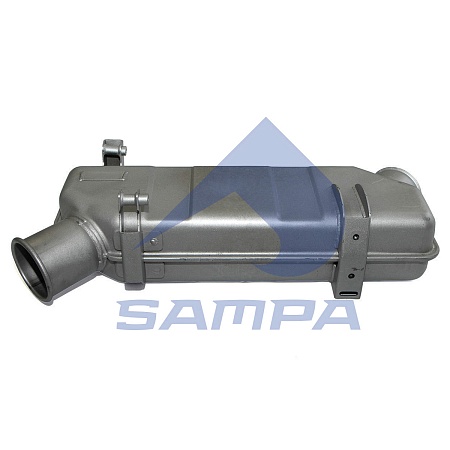 Глушитель конечный Scania (041380)(Д8567)