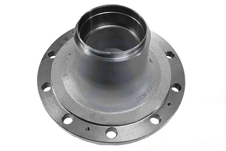 Ступица передняя голая 5490/65206 подшипники - 7610 + 7815 (Ориг) (5360-3103015)(КП0447)