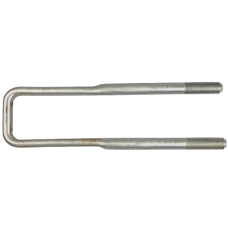 Стремянка задней рессоры без гаек Ориг (Lвнутр=445 мм)(8Р-55111-2912408А) (КП9010)