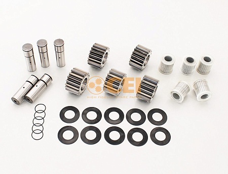 Р/к планетарной передачи (5подш,5сател,5уплн,5шес,10шайб) (298198) (П8508)