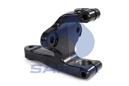 Кронштейн SCANIA рессоры передней левый SAMPA (042227) (Пр7996)